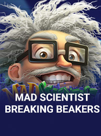 Game Mad Scientist Breaking Beakers dengan RTP Tinggi dan Fitur Menarik game cover