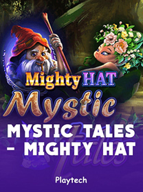 Game Mighty Hat Mystic Tales dengan RTP Tinggi dan Fitur Menarik game cover