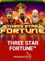 Game Three Star Fortune dengan RTP Tinggi dan Fitur Menarik game cover